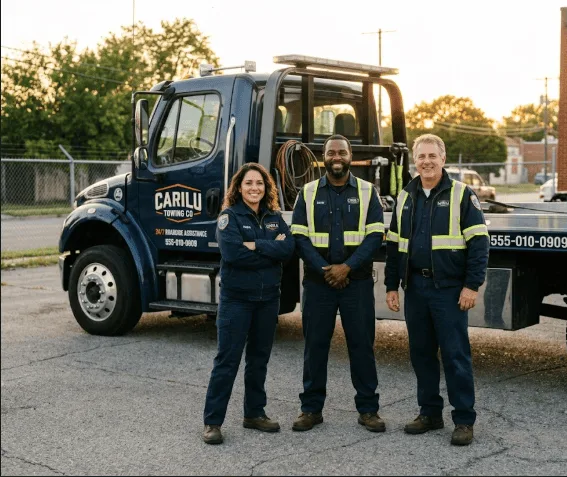Heavy Duty Towing company in Lafayette, OH